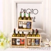 Fridge magnets, wooden wine bottle fridge magnets Specification image