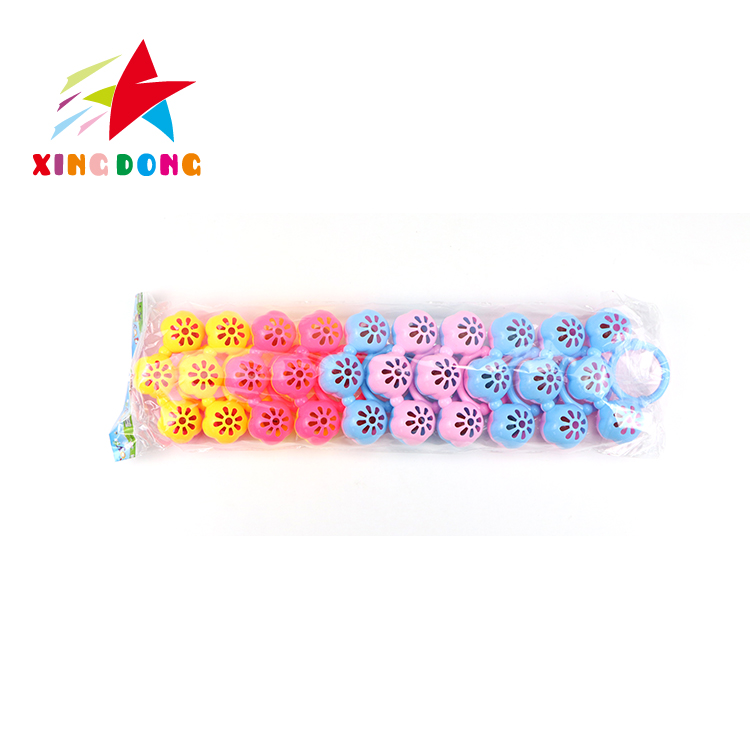 Children's toys, baby rattle mixed colors detail image 4