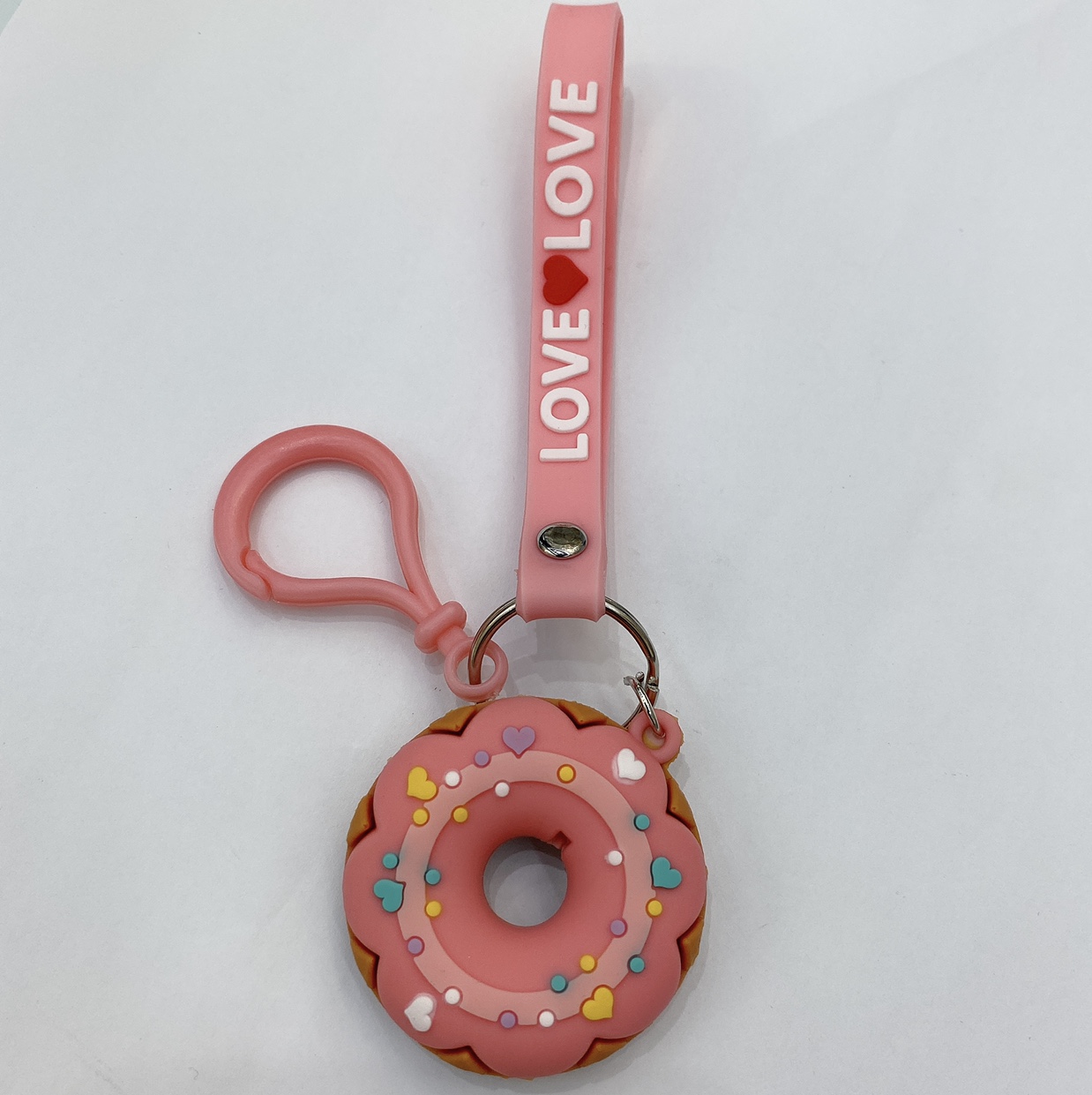 Key ring donuts