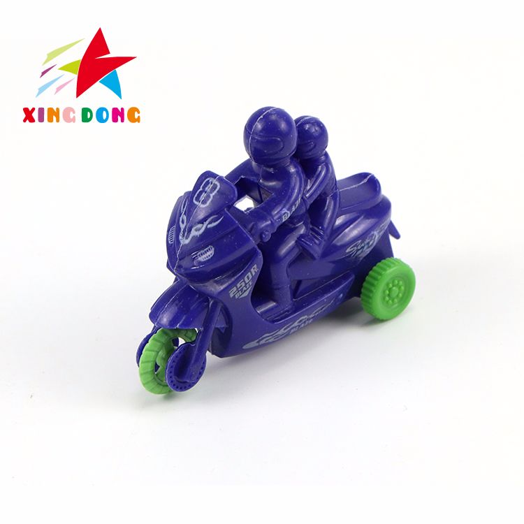 Children's toy, rebound motorcycle, single opp packaging, mixed color packaging