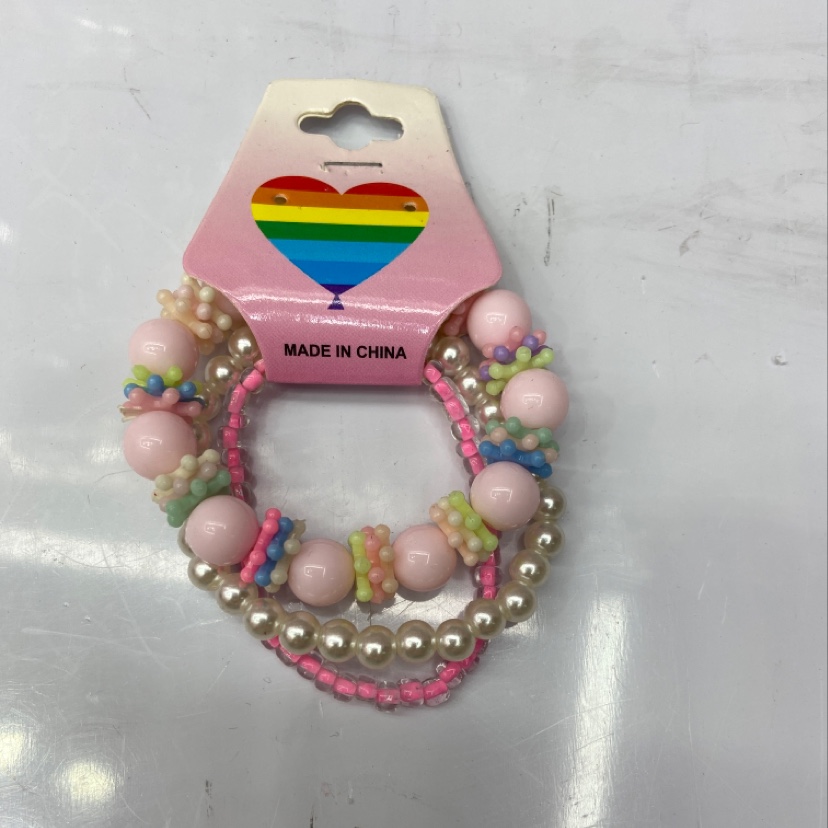 儿童手饰实物图