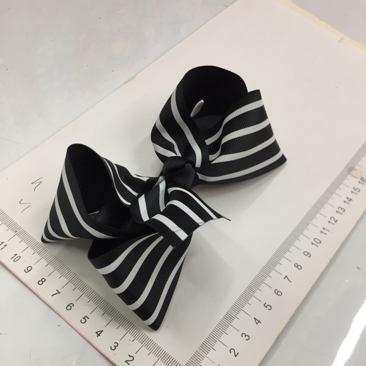 5Cm Bubble Stripe Children's Hairpin Edge Clip Lbv705 Sold In Europe And The United States Specification drawing