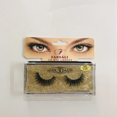 3D Pull-Out Box Eyelashes (Pair)