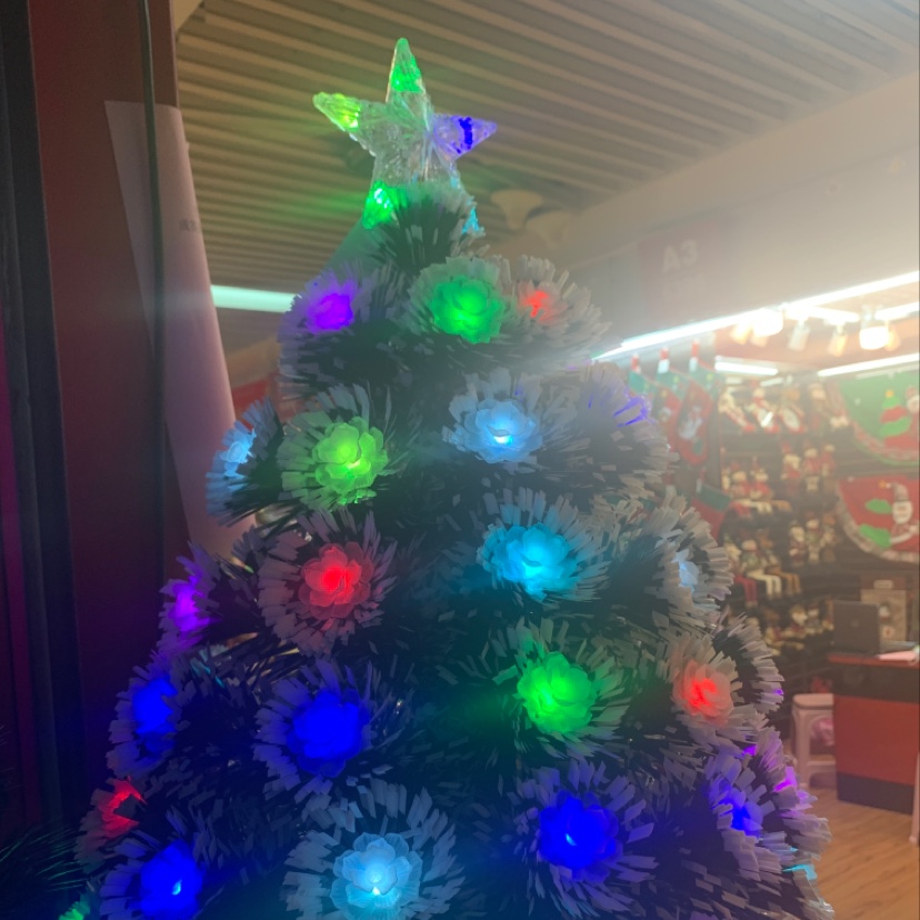 1.8m snowflake film full lamp rose tree, 12V transformer pin details Picture