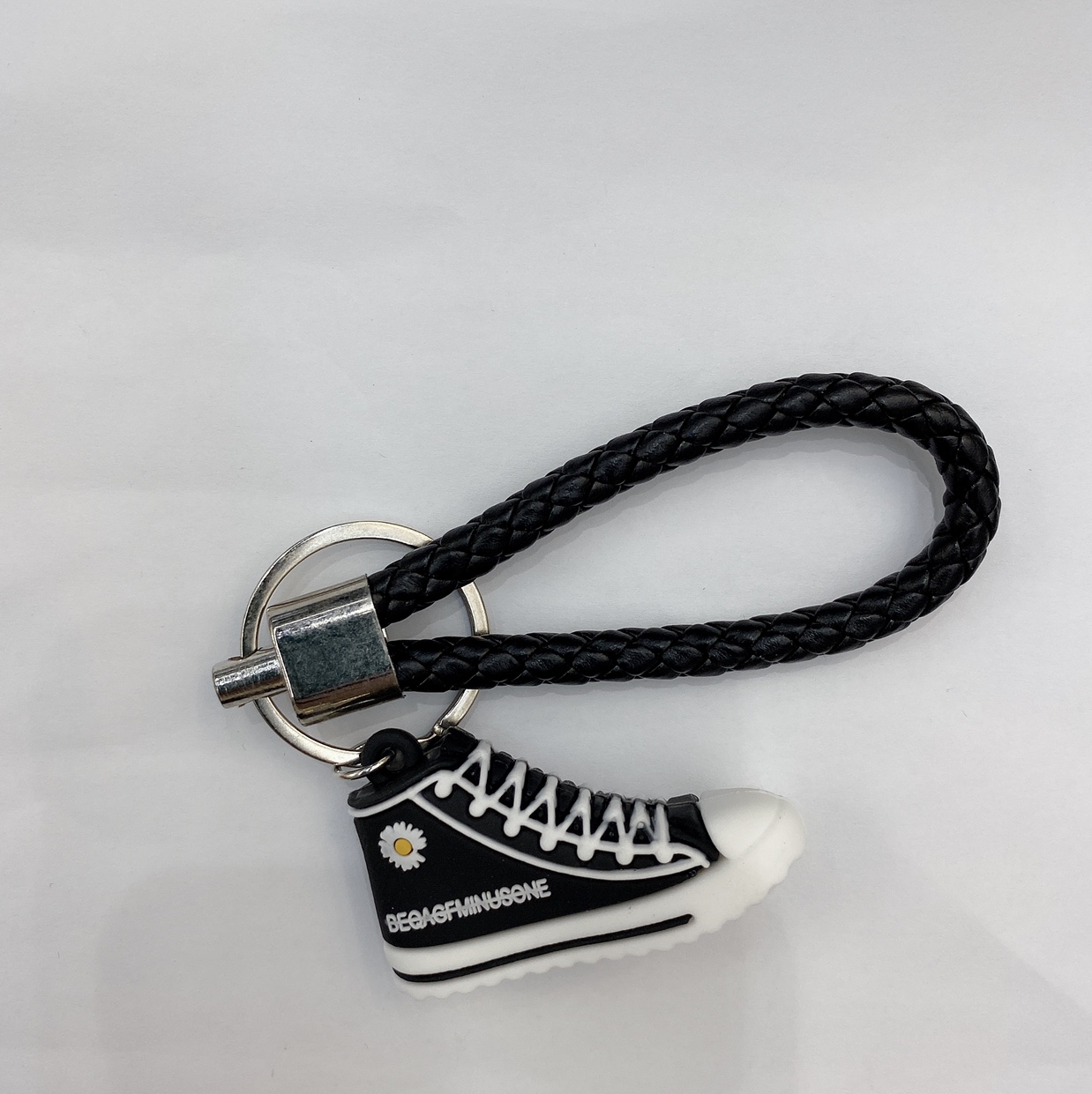Key chain shoes black