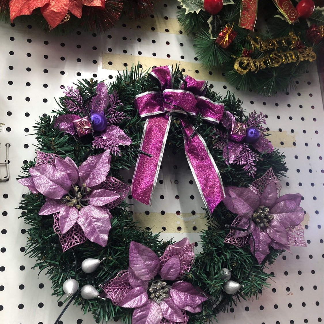 Flower garland