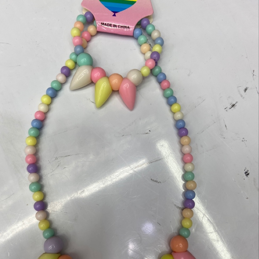 压克力树脂项链详情图8