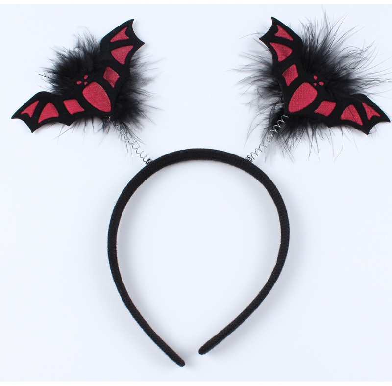 Halloween headbands, pumpkin headwear, adult and children's headbands, hair buckles, hair accessories, masquerade, ball props, performance undefined