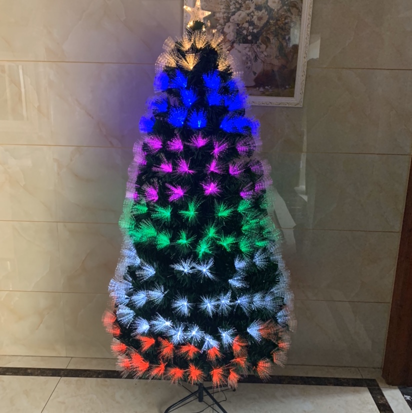 1.8m six-color optical fiber head iron foot full figure