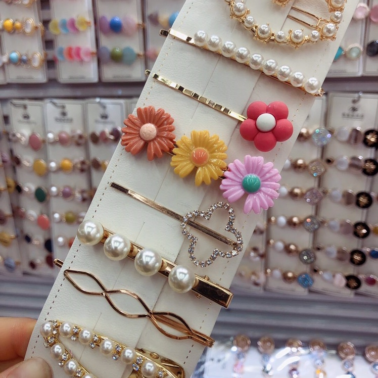 "Internet Celebrity Set Series Nine-piece set.