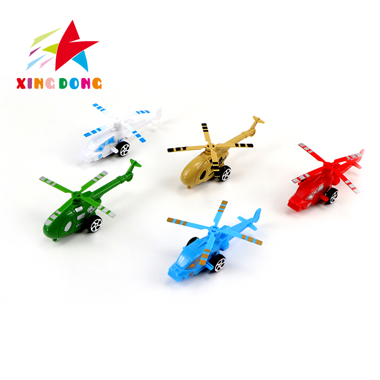 Children's toy rebound helicopter mixed style and color detail image 3