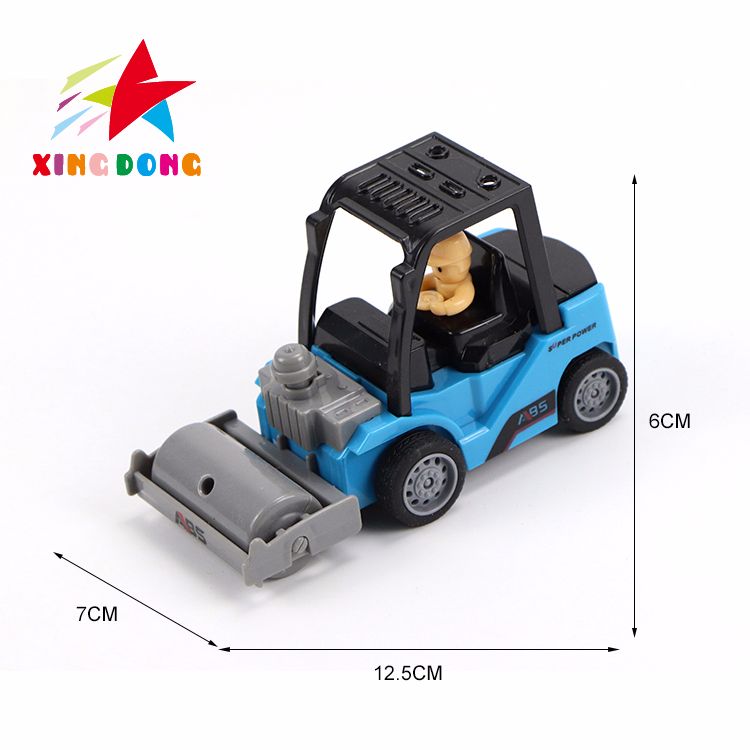 儿童玩具 ABS材料 惯性工程车 混款混色