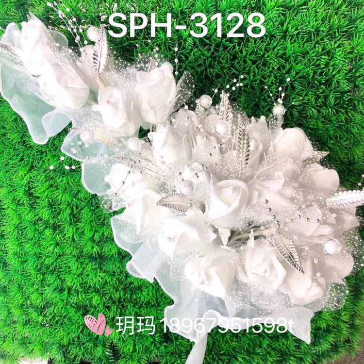 手捧花实物图