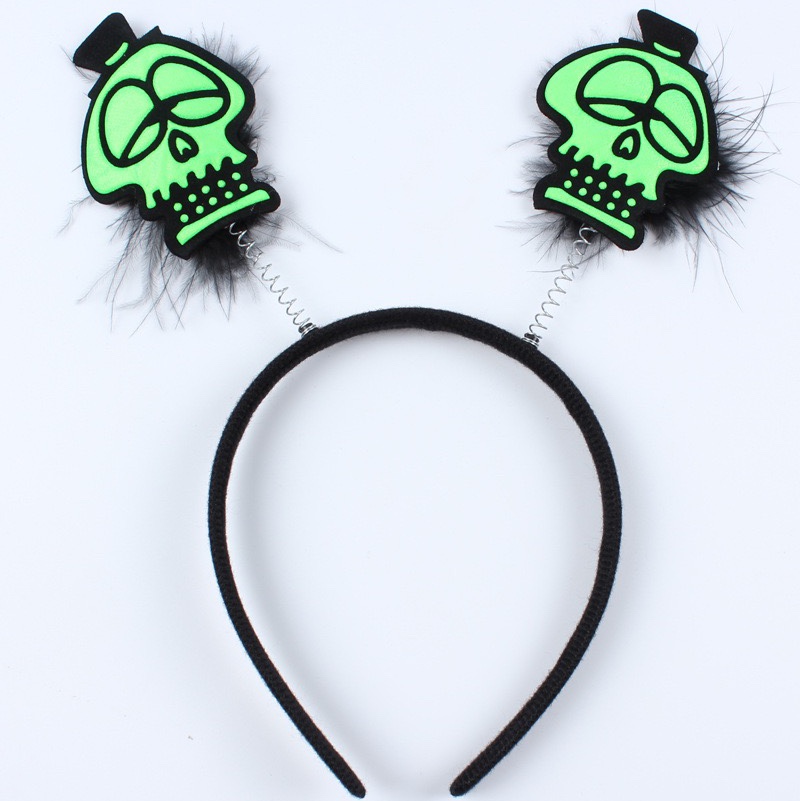 Halloween headbands, pumpkin headwear, adult and children's headbands, hair buckles, hair accessories, masquerade, ball props, performance undefined