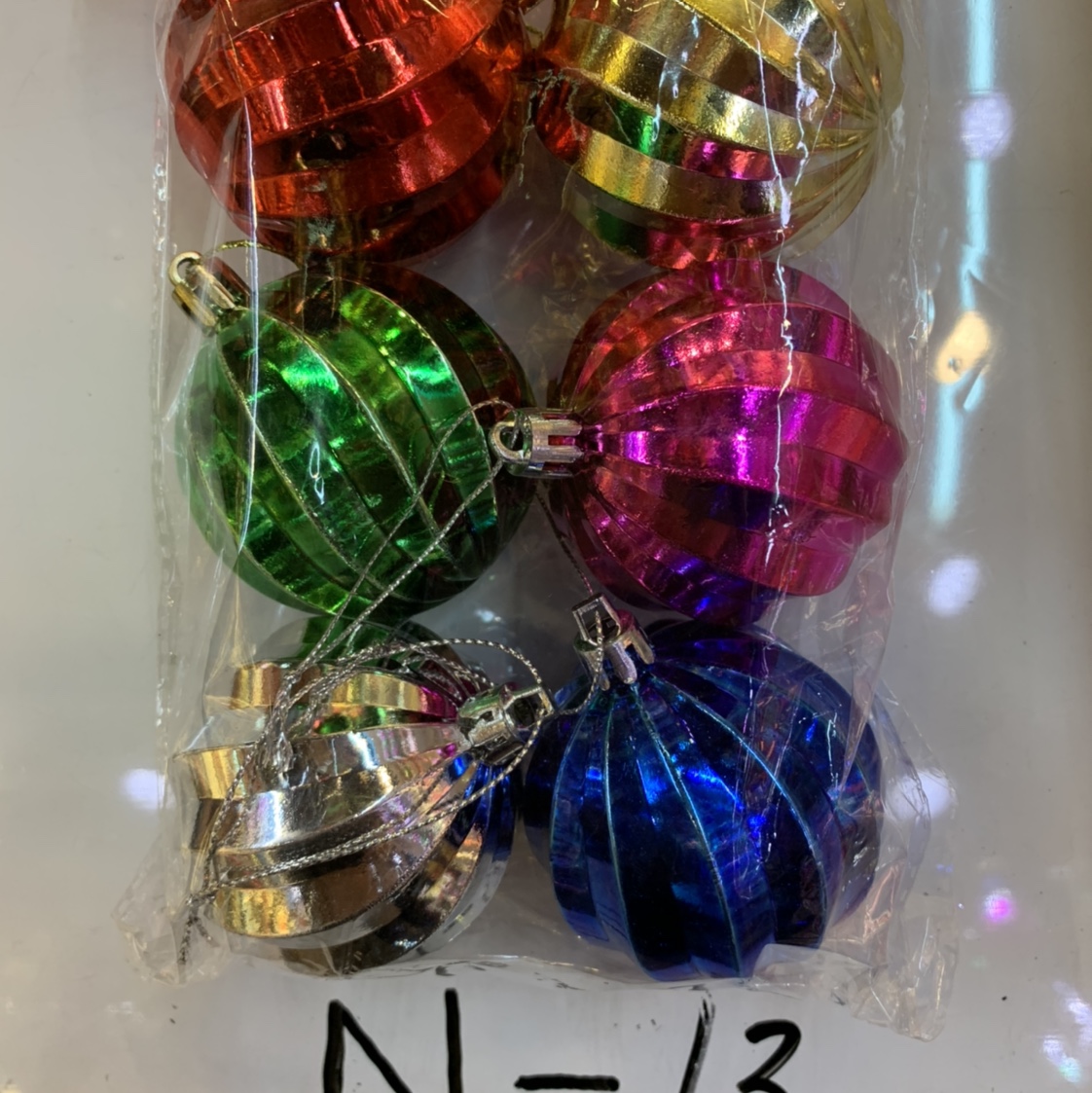 Christmas ball pendant undefined