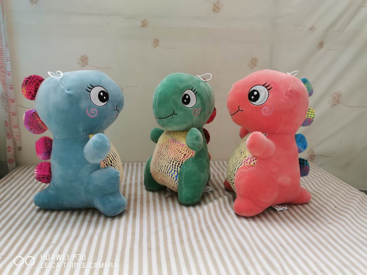 Wholesale of high-quality soft dinosaur plush toy figurines