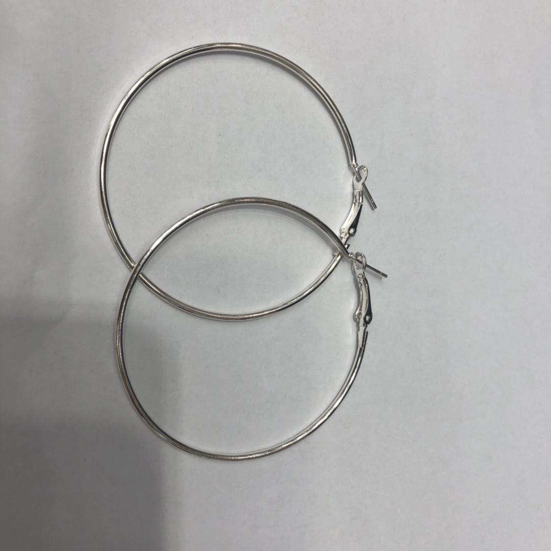 Hoop earrings