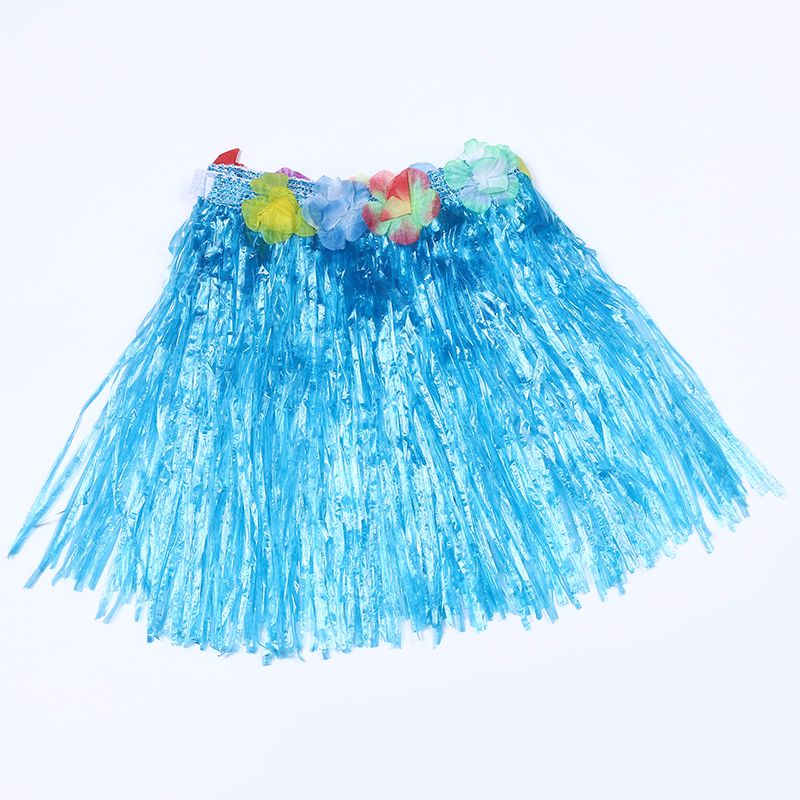 Hawaiian grass skirt thumbnail