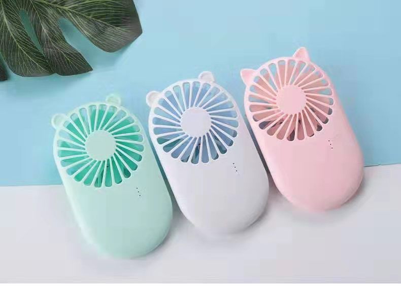 Cloth bag mini wind soft small fan pocket small fan thumbnail