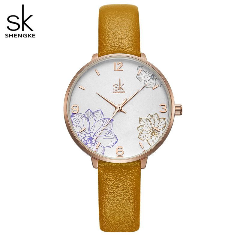 Shengetu new belt ladies watch Little Lady quartz waterproof watch K9014 thumbnail