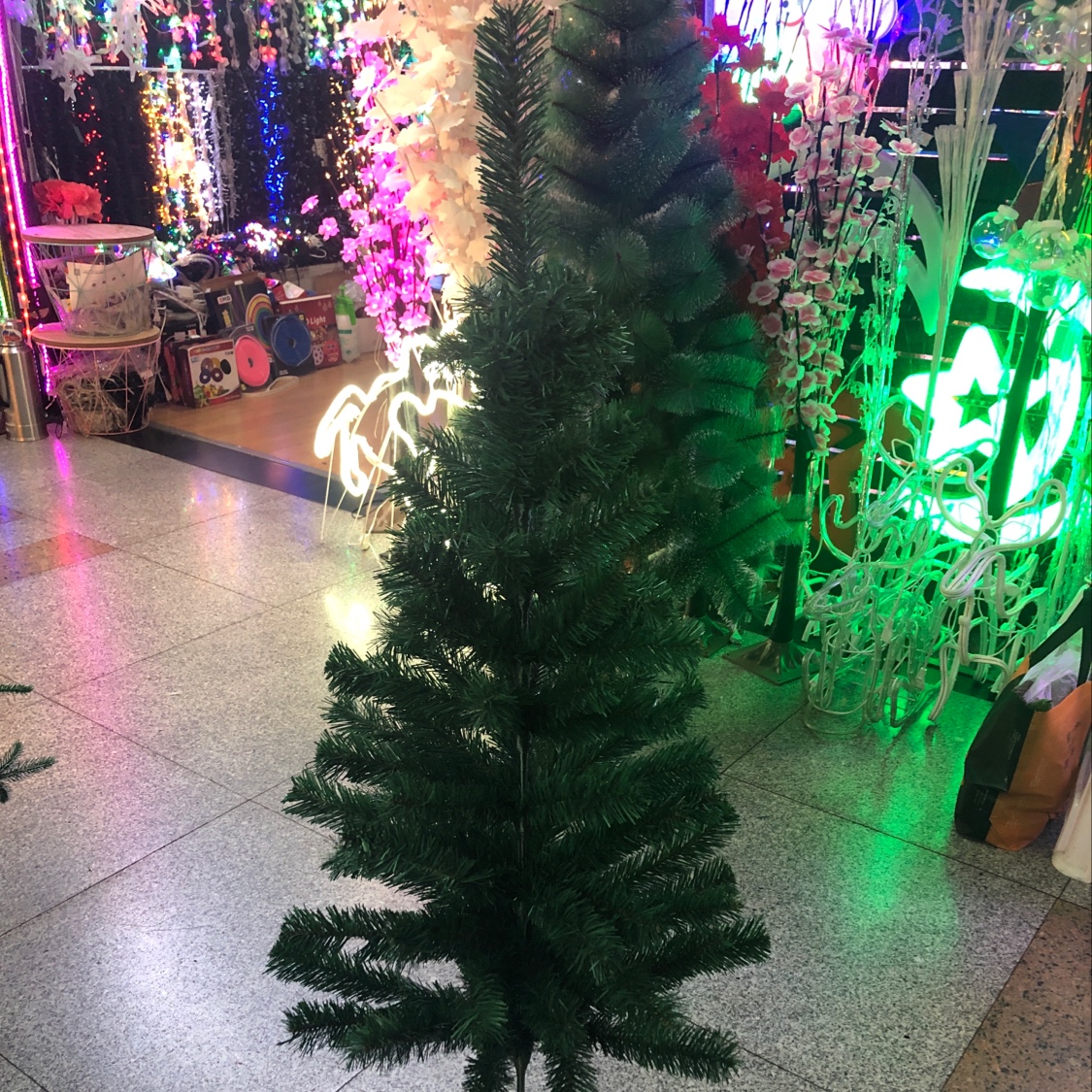 Evergreen Christmas tree
