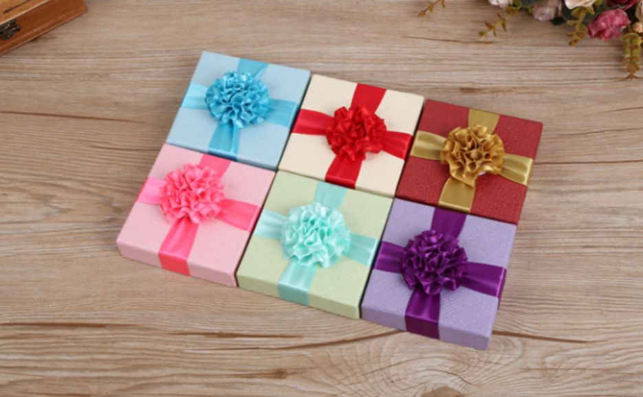 Multi-Color Festive Candy Box Small Gift Box Festive Supplies Gift Wrap