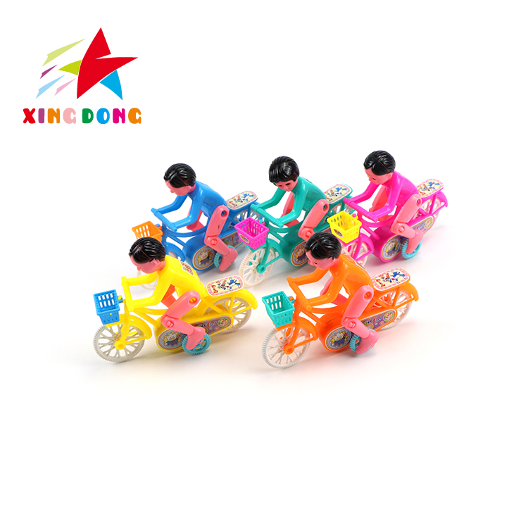 Children's toy rebound bicycle for carrying people detail image 2