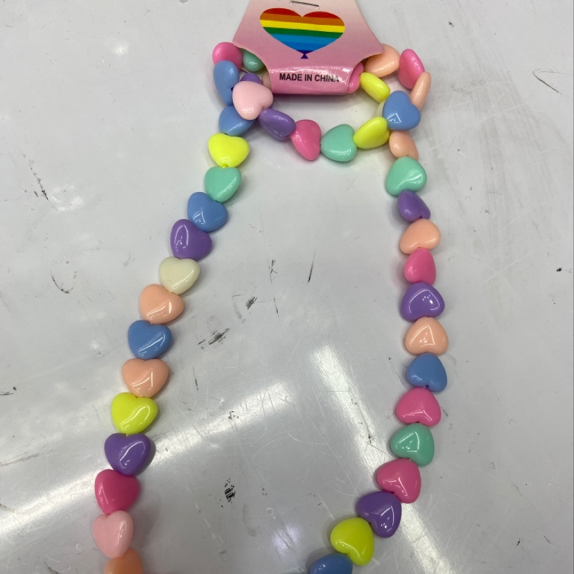 儿童饰品压克力细节图