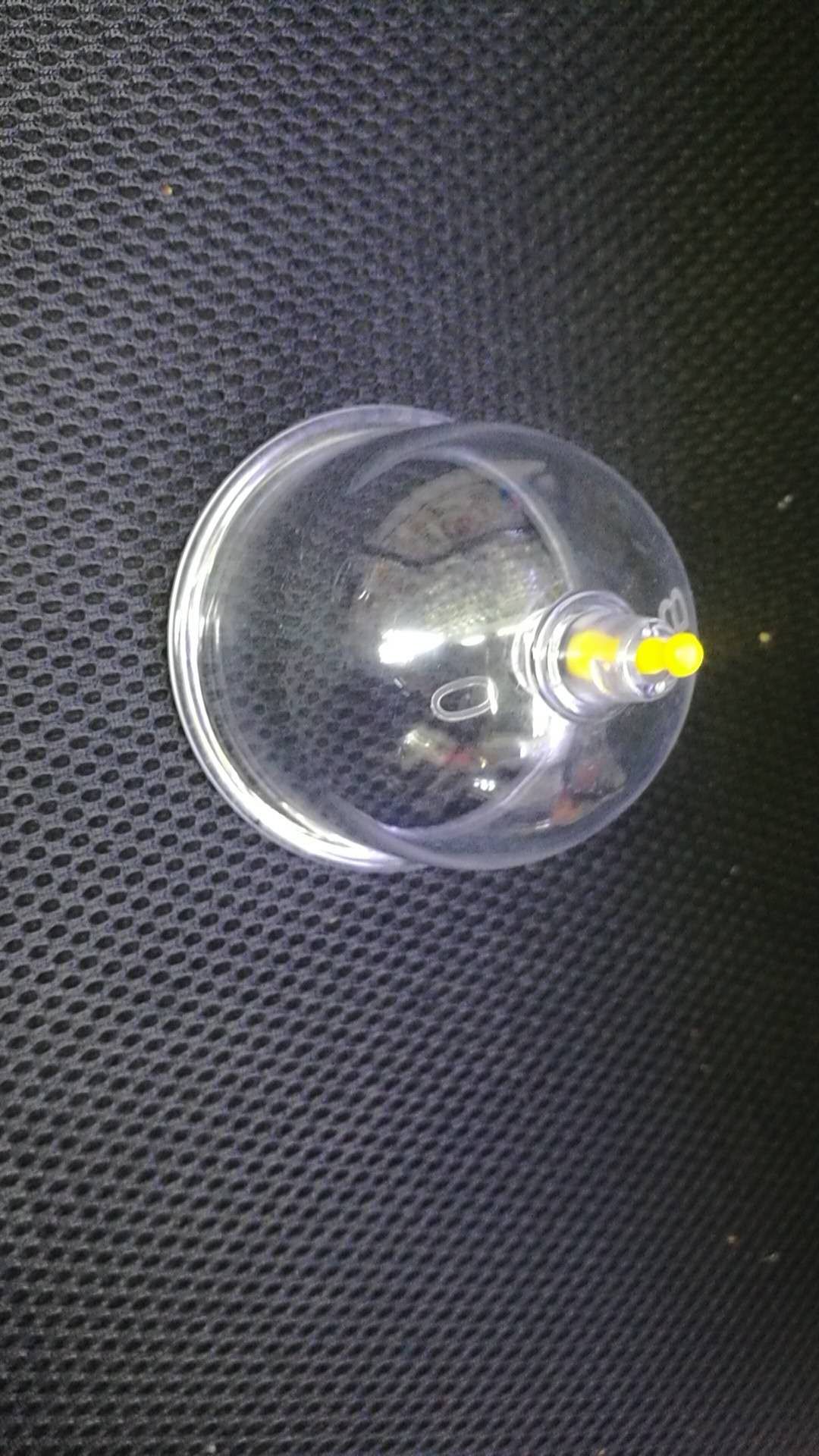 Physiotherapy vacuum cup