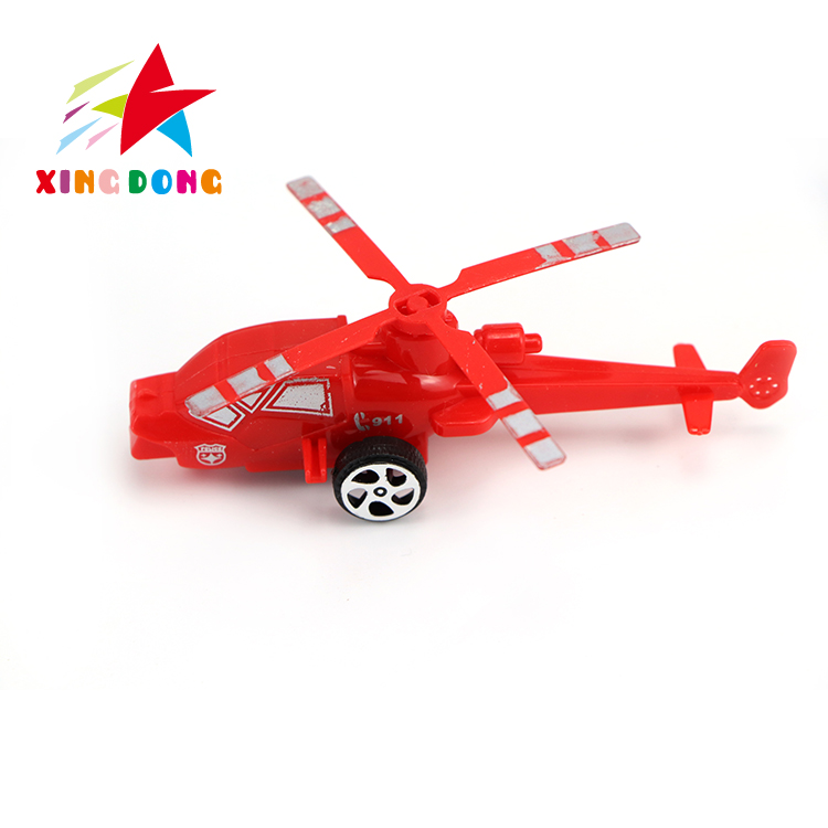 Children's toy rebound helicopter mixed style and color detail image 2