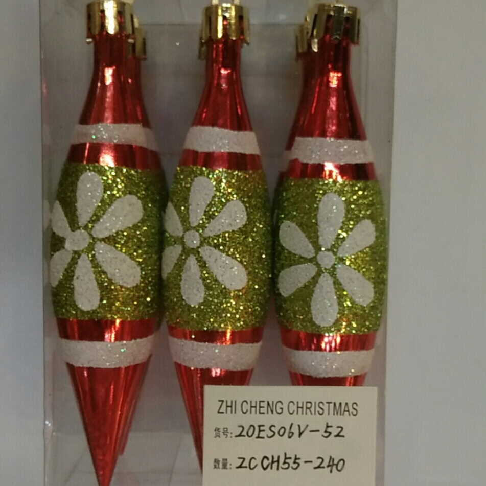 Zhicheng Christmas Ball Pendant 02 Item Picture