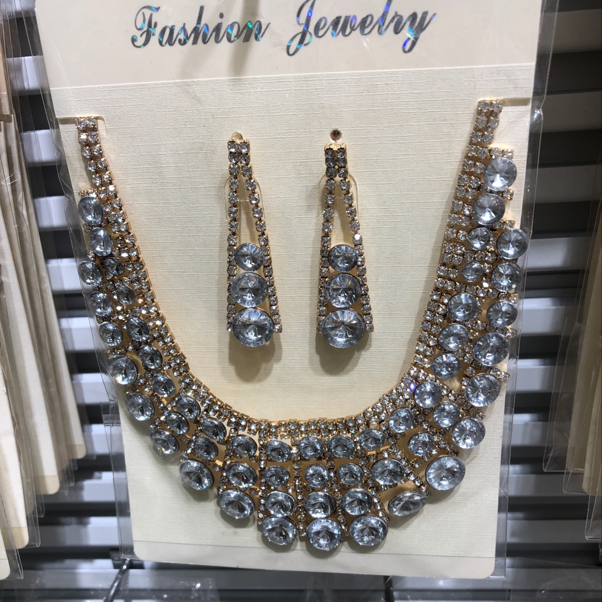 Burnt solder joint satellite diamond necklace