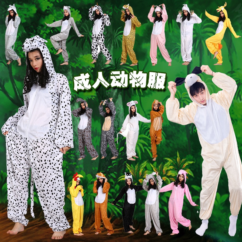 儿童节表演服儿童动物衣儿童动物衣服六一节道具服装12生肖衣服详情图4