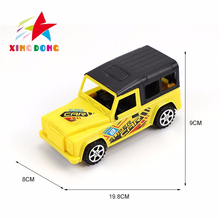 Children's toy inertial jeep
