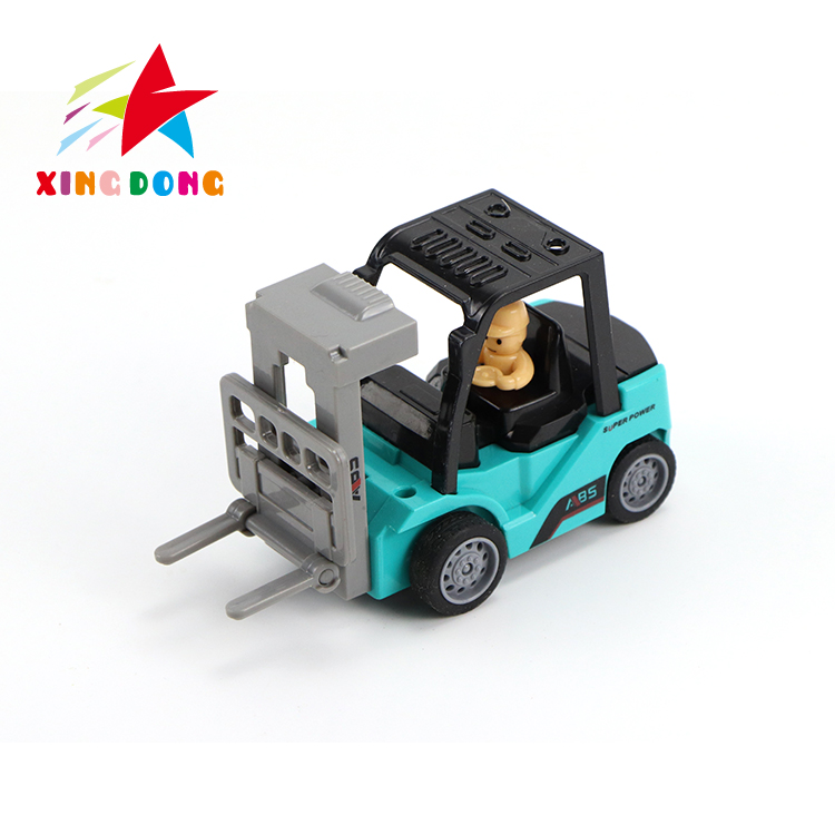 儿童玩具 ABS材料 惯性工程车 混款混色详情图1