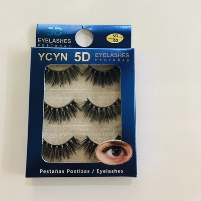 5D Eyelashes (3 Pairs)