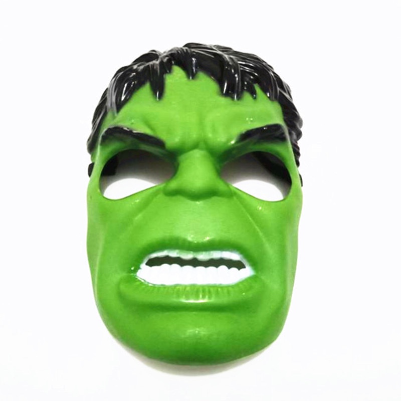 Halloween dance party masks, cosplay cartoon masks, Hulk masks, children's masks