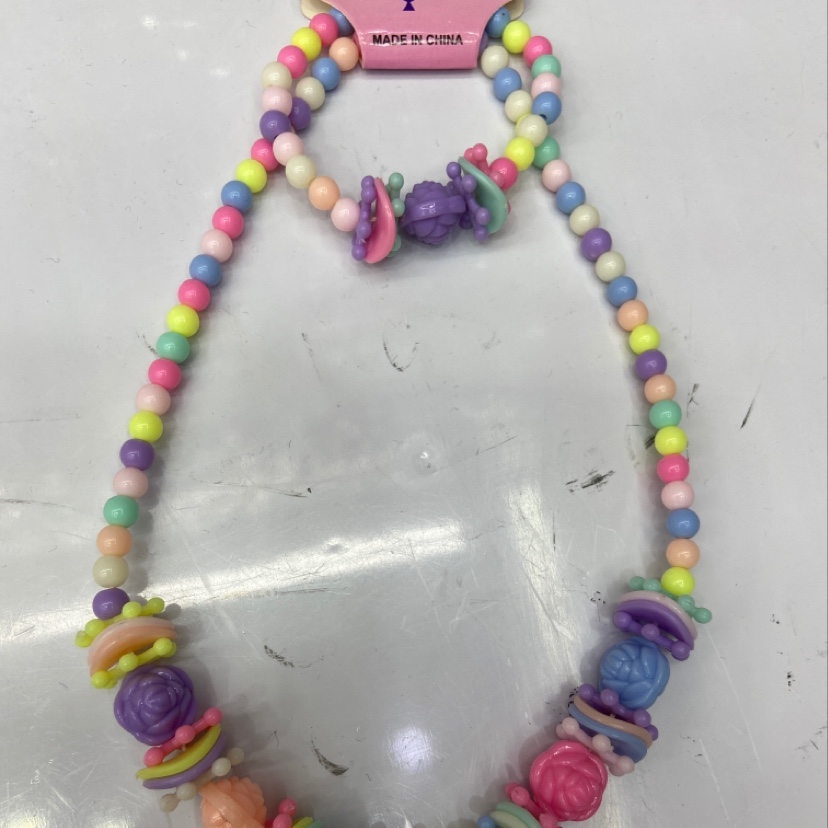 压克力树脂项链详情图9