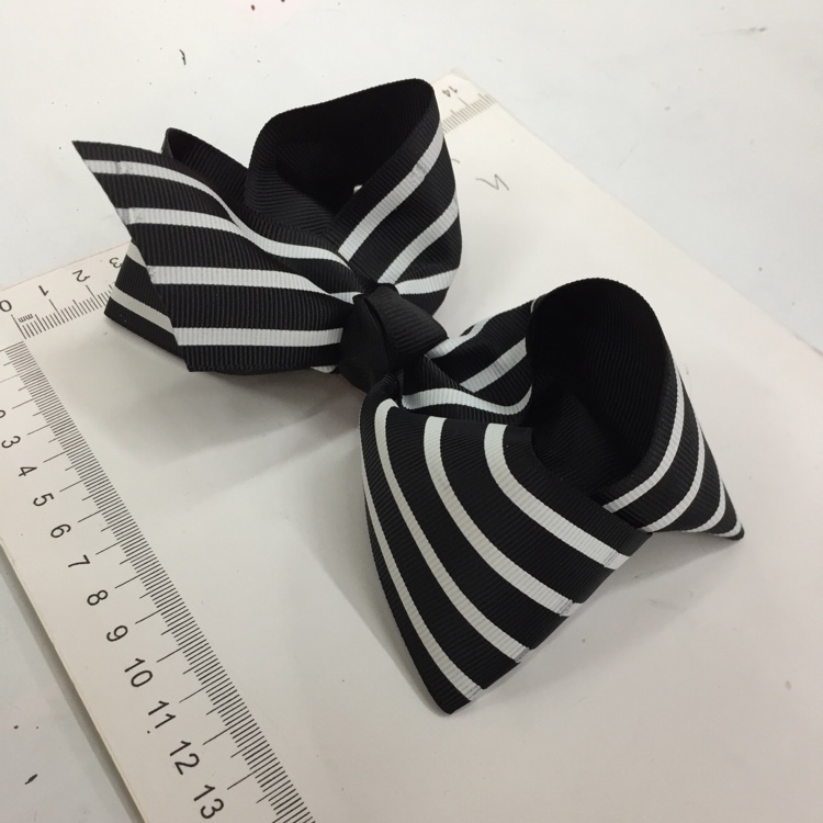 5Cm Bubble Stripe Children's Hairpin Edge Clip Lbv705 Sold In Europe And The United States details Picture