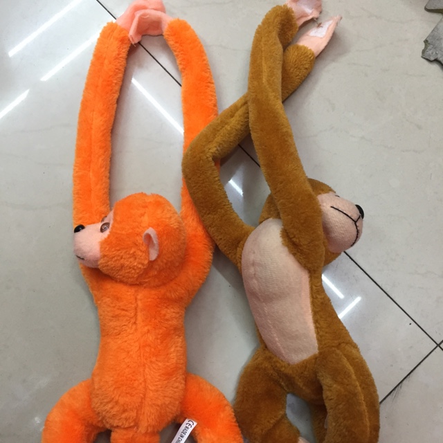 A 70cm plush toy monkey details Picture