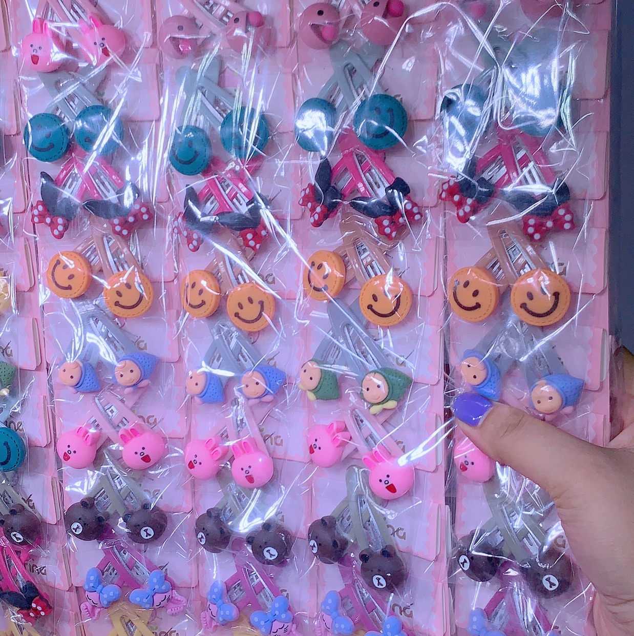 Wholesale of children's jewelry accessories Bp clip cartoon jewelry accessories 1