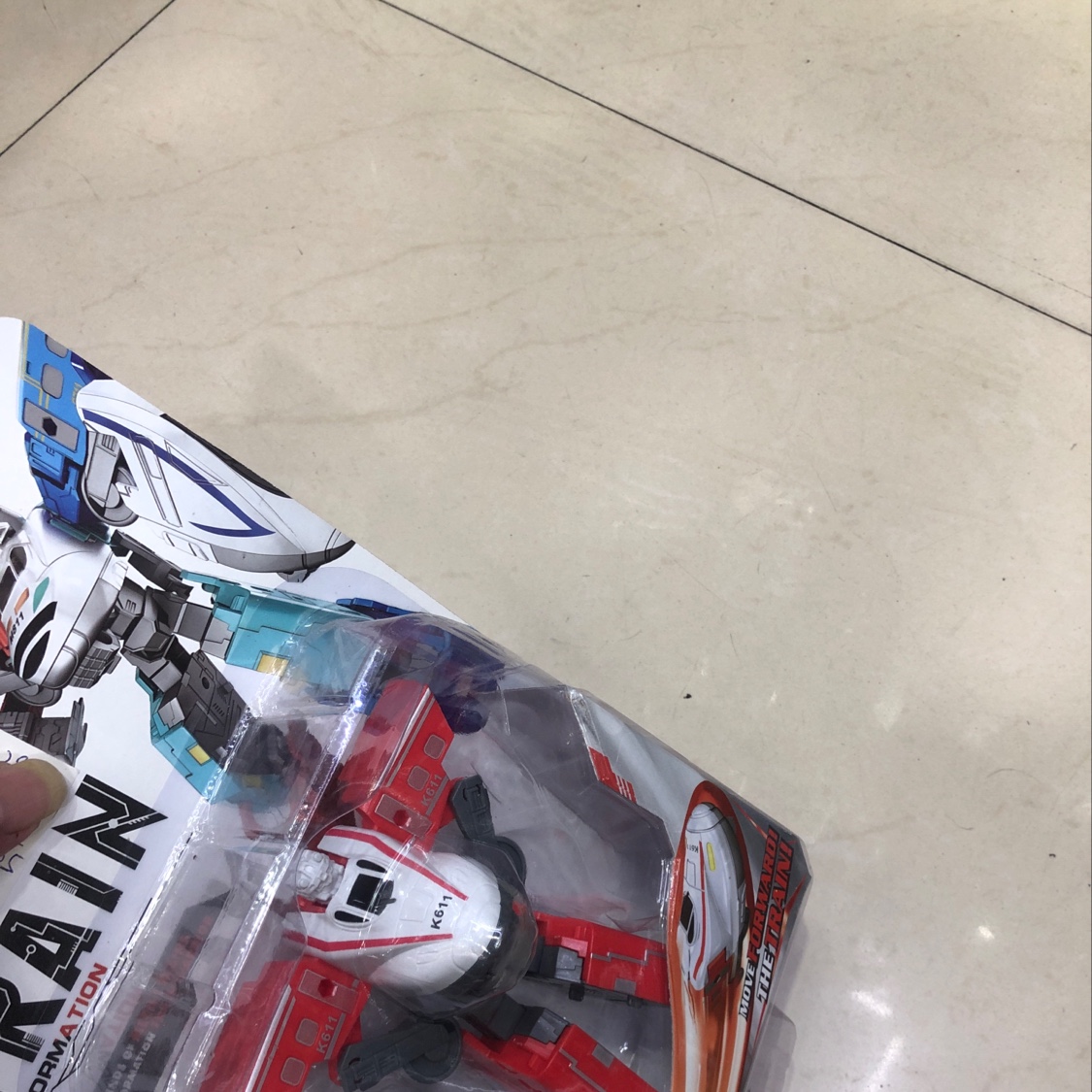 变形火车产品图
