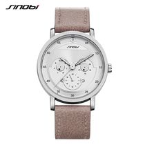 Trendy unique personality clown style design fashion men's watch sport waterproof 24 hours system men's watch 9805
