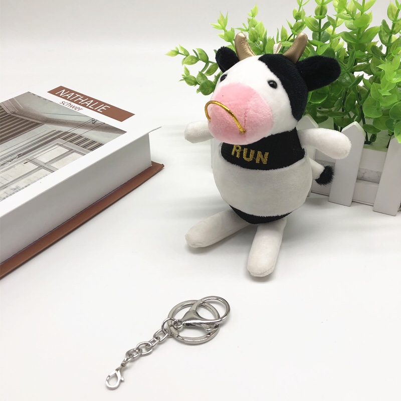 肥肥牛精品挂件饰品摆件毛绒玩具公仔批发厂家直供