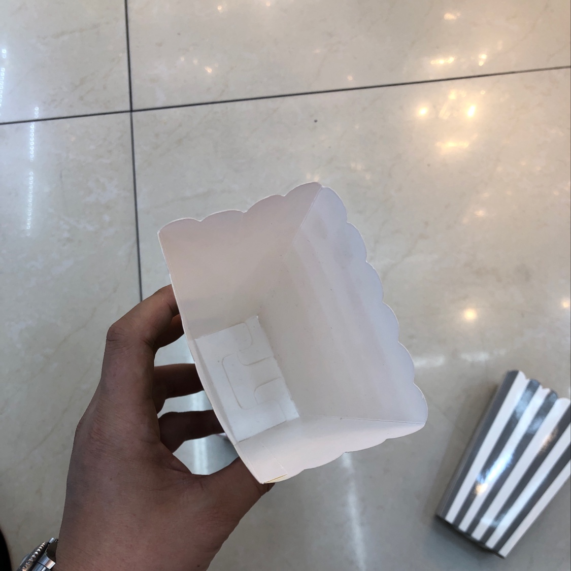 Vertical corn flower boxes, 500 packs per piece, 10 in each pack Specification image