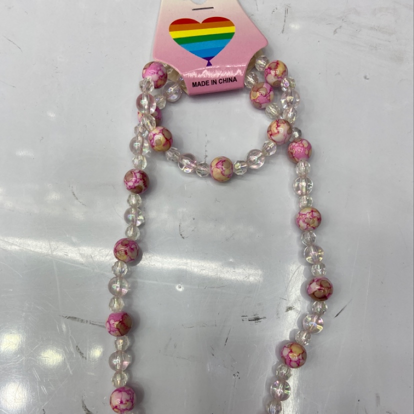 软陶压克力项链套装详情图8