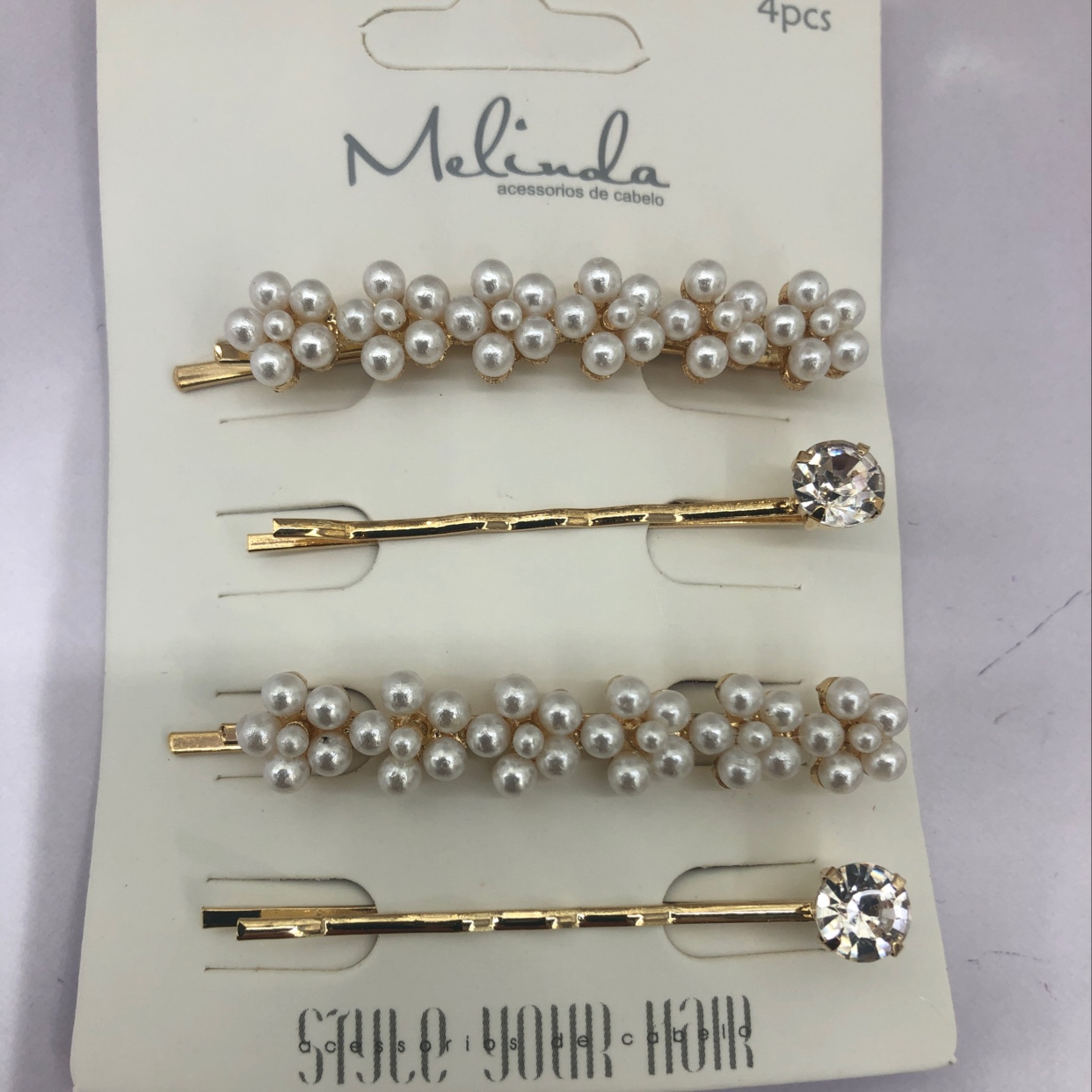 One - clip alloy pearl web celebrity thumbnail
