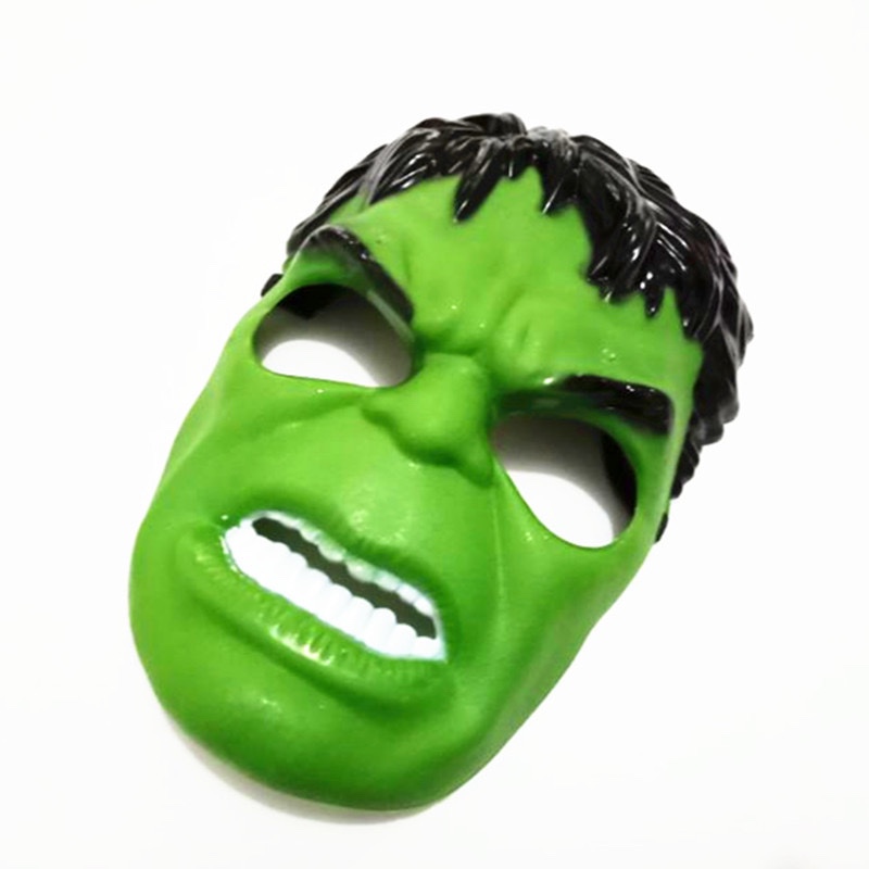 Halloween dance party masks, cosplay cartoon masks, Hulk masks, children's masks details Picture