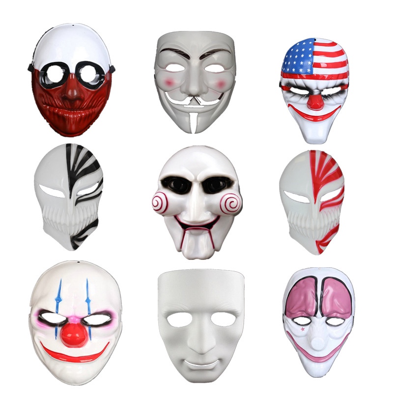 Masks, children's masks, Spider-Man masks, Halloween mask props undefined