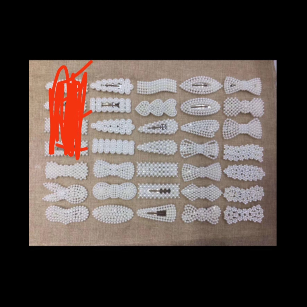 Pearl clip